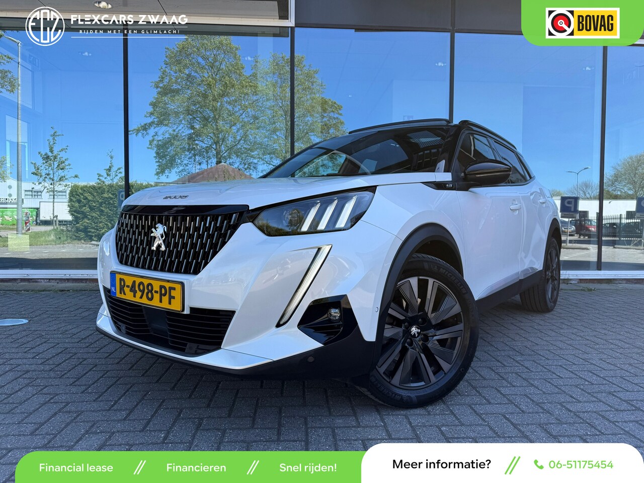 Peugeot 2008 - 1.2 Turbo 155 GT Pack - Automaat - Navi - Pano/Schuifdak - Camera - AutoWereld.nl