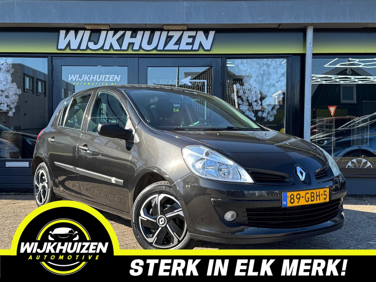 Renault Clio - 1.2-16V Special Line 1.2-16V Special Line - AutoWereld.nl