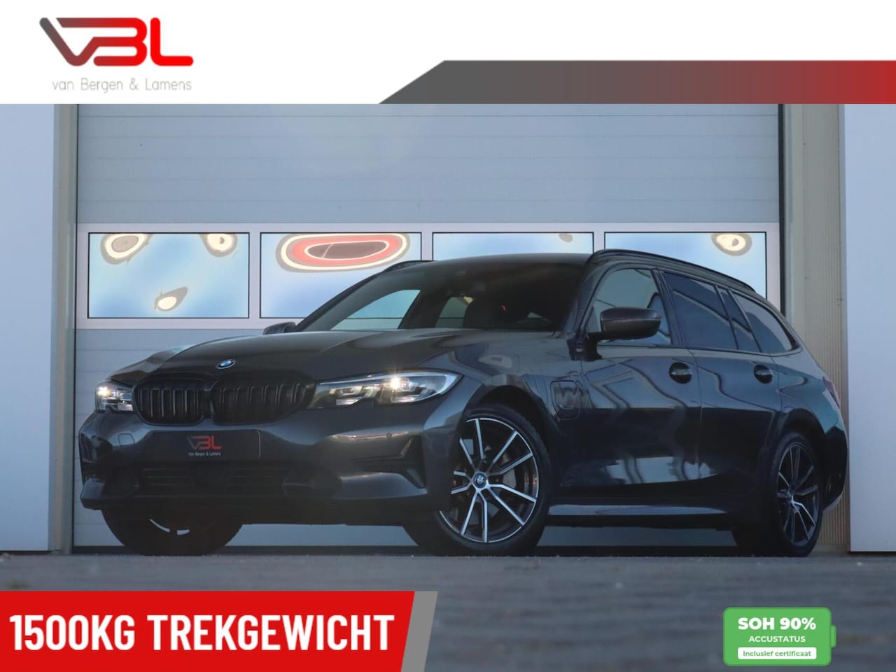 BMW 3-serie Touring - 330e 292PK High Executive | SOH 90% | Sportstoelen | - AutoWereld.nl