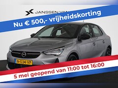 Opel Corsa - 1.2 GS Line 100PK Climate Control LED Koplampen 16" LMW Carplay