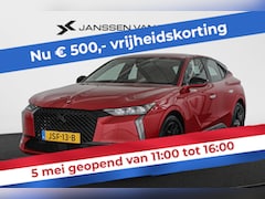 DS 4 - 4 1.2 PureTech Performance Line Automaat Stoel-Stuurverwarming Apple CarPlay All Season Ba