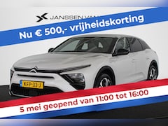 Citroën C5 X - 1.2 PureTech Plus Automaat Leder Voorruitverwarming Achteruitrijcamera