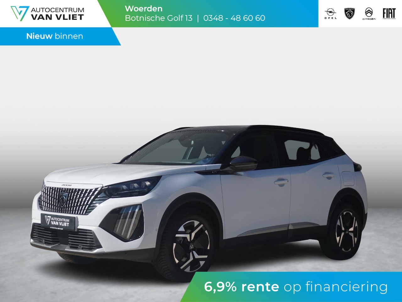 Peugeot 2008 - 1.2 Hybrid 145 GT 360 Camera - AutoWereld.nl