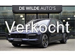 Porsche Cayenne - 3.0 E-Hybrid SportDesign 462pk Pano Head-up Trekhaak Stoelventilatie 18-weg ACC 360-camera