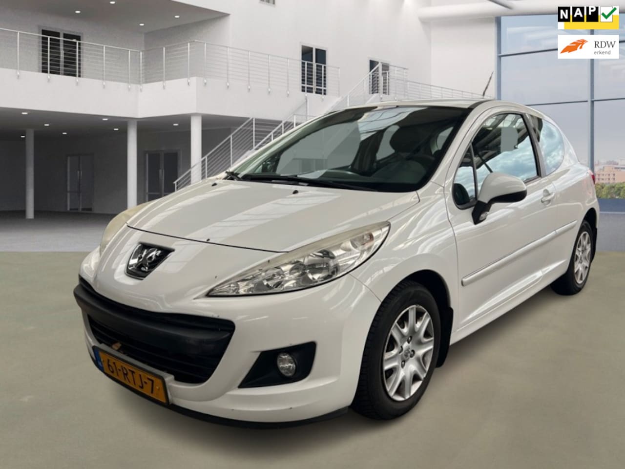 Peugeot 207 - 1.4 VTi Access 1.4 VTi Access - AutoWereld.nl
