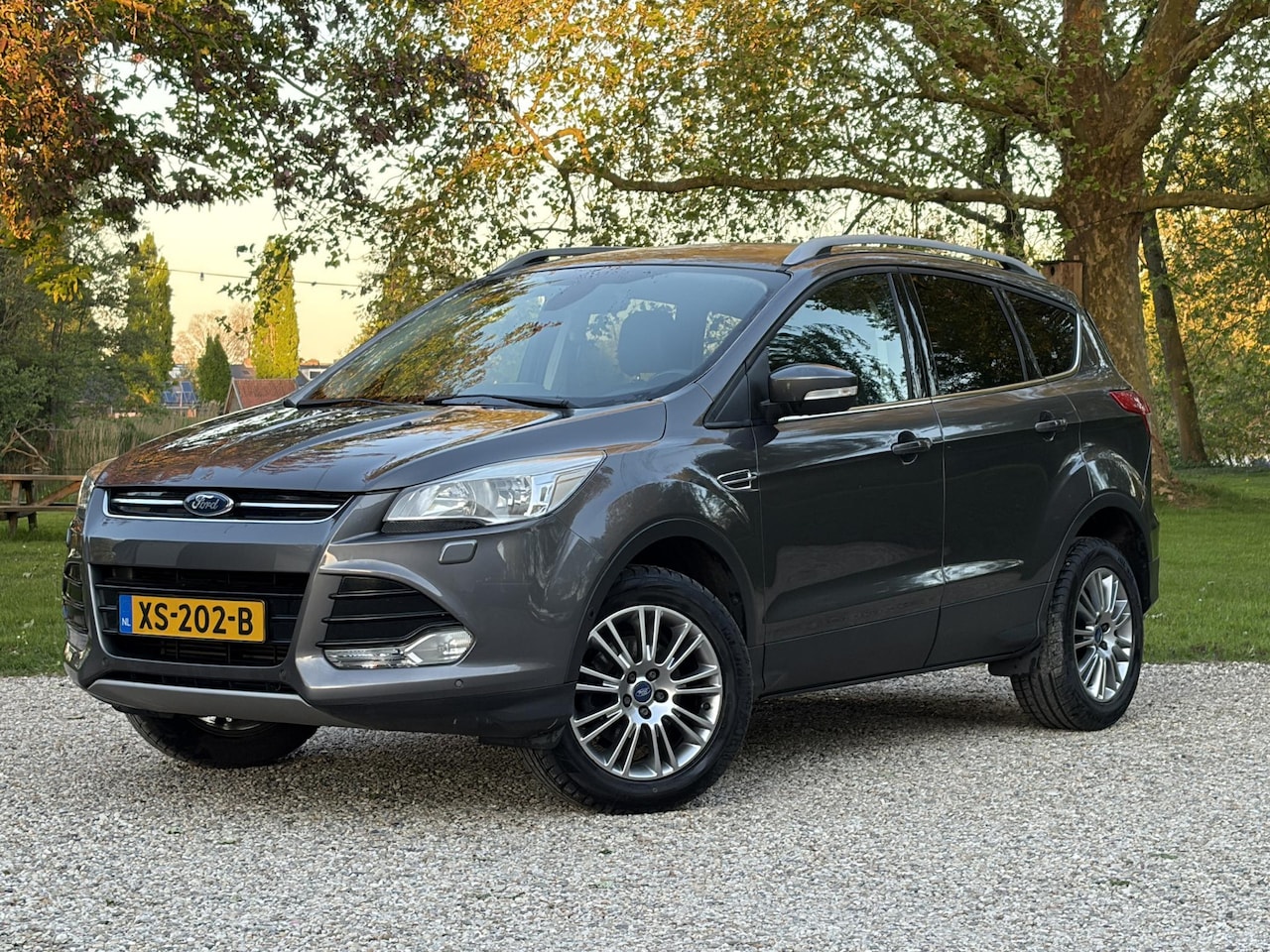 Ford Kuga - 1.6 Titanium 1.6 Titanium, Trekhaak *Distributie+Banden+Remmen* - AutoWereld.nl