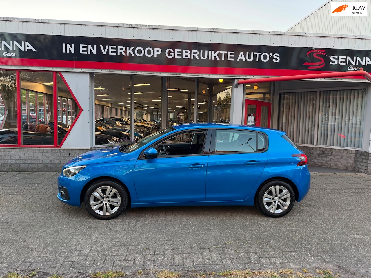 Peugeot 308 - 1.2 PureTech Active Pack - Bj 2020 - Virtual - Navi - AutoWereld.nl