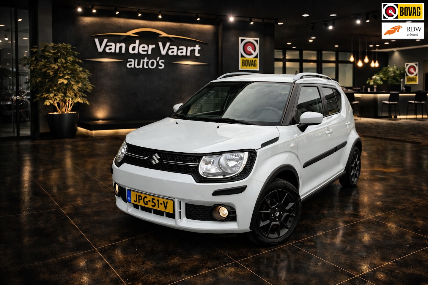 Suzuki Ignis - 1.2 Select AIRCO NAVI LMV STOELVERWARMING - AutoWereld.nl