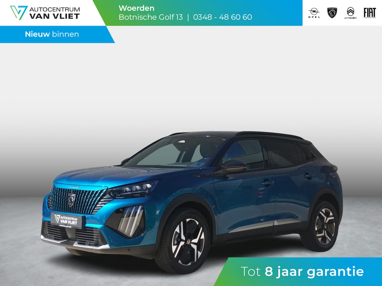 Peugeot 2008 - 1.2 Hybrid 145 GT 360 Camera - AutoWereld.nl