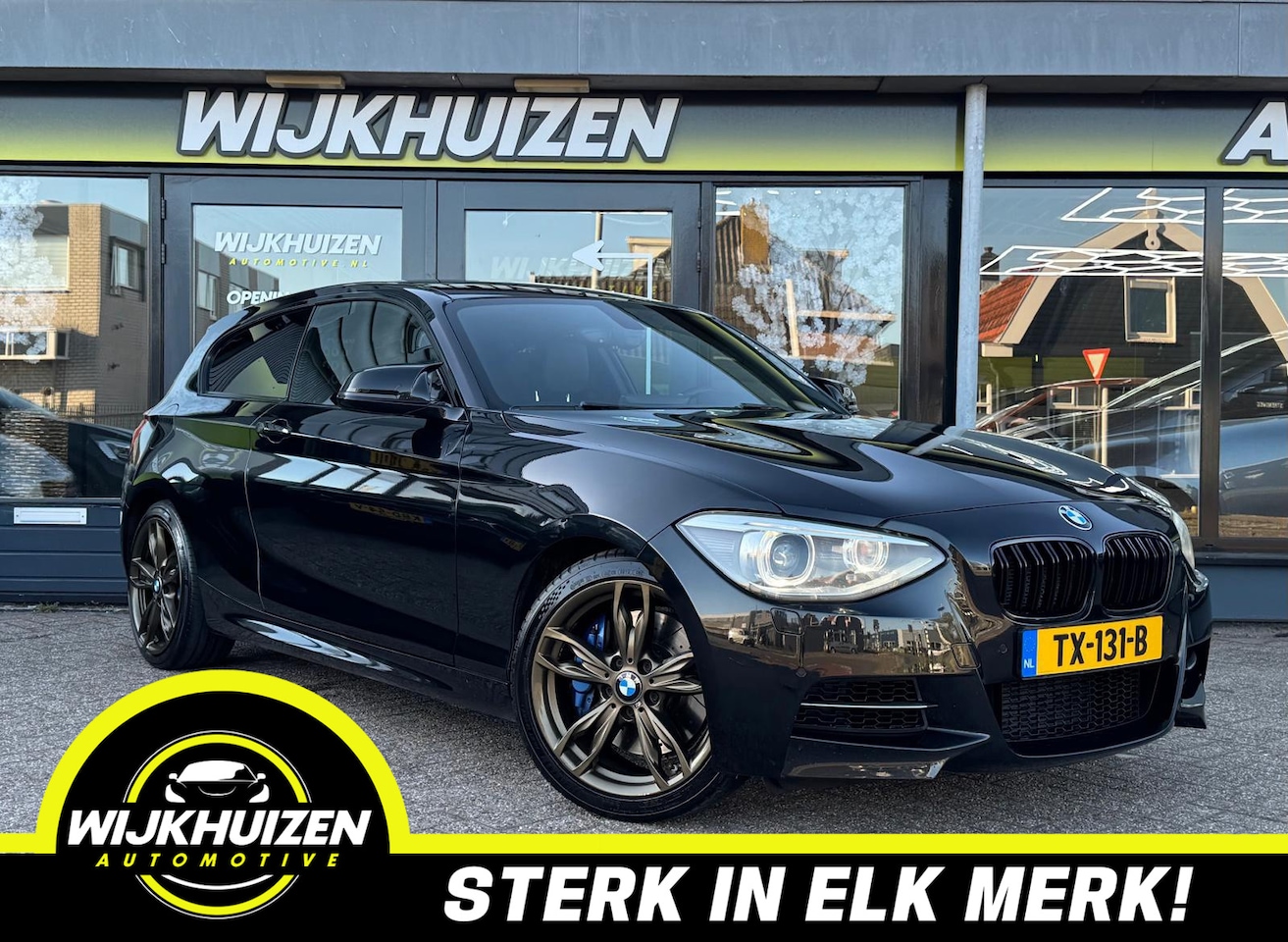 BMW 1-serie - M135i met Climate !!! Leder !!! Harman / Kardon !!! Bomvol !!! - AutoWereld.nl