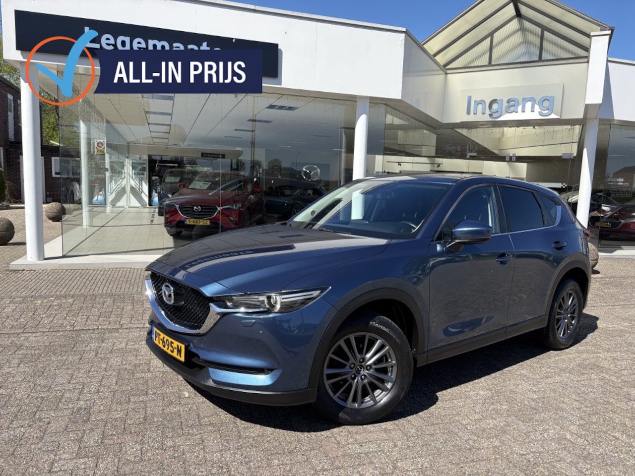 Mazda CX-5 - 2.0 SkyActiv-G 165 Skylease GT NAP|Carplay|Trekhaak|res.wiel - AutoWereld.nl