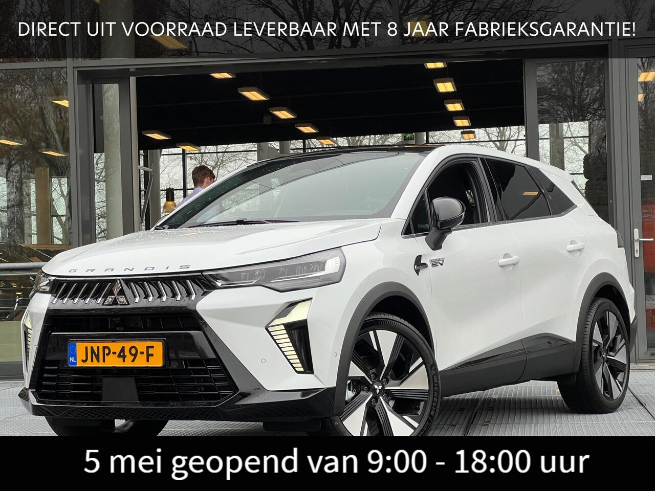 Mitsubishi Grandis - 1.8 HEV Instyle | DEMO - AutoWereld.nl
