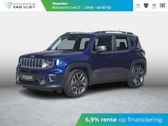 Jeep Renegade - 1.3T Limited Trekhaak | 1.450kg trekgewicht | Mooie uitvoering