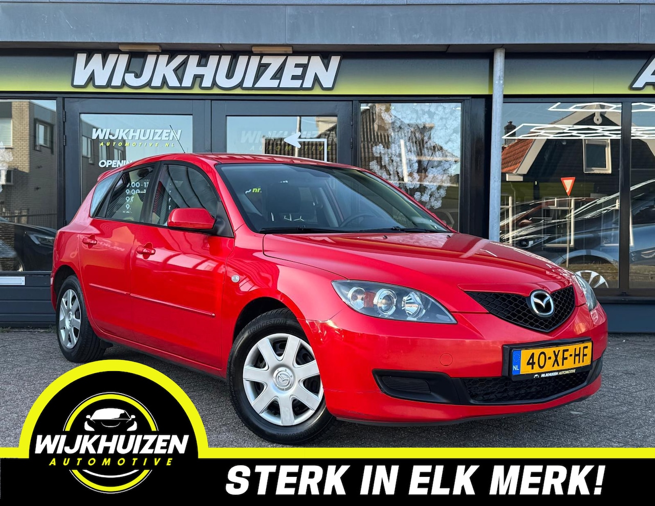 Mazda 3 - 1.6 S-VT Touring 1.6 S-VT Touring - AutoWereld.nl