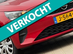Opel Corsa - 1.2 Edition - Peperoncino Red - Cruise/Carplay/Drive-Assist Camera