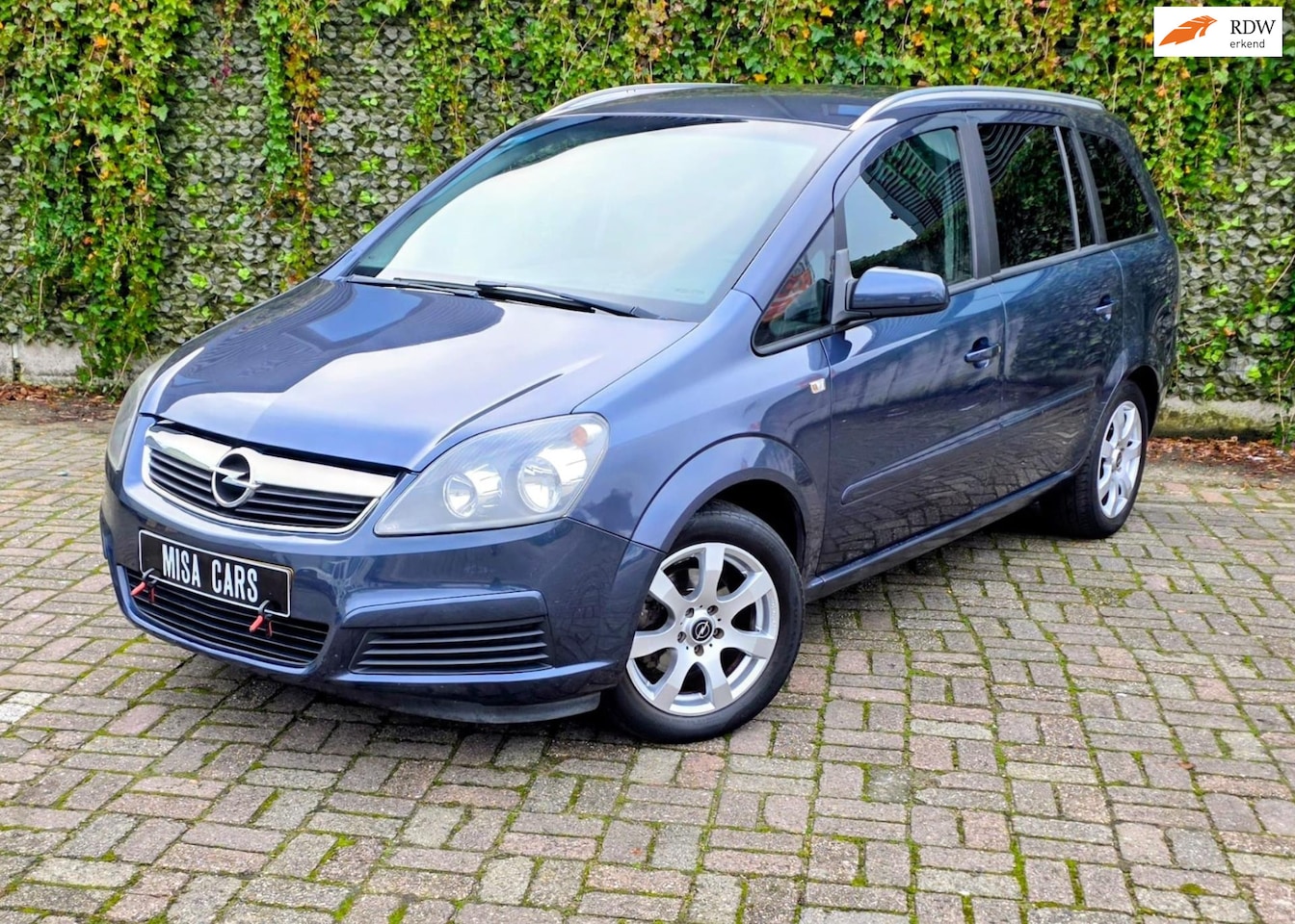 Opel Zafira - 1.6 Essentia NW APK 7 person cruise Navi controle Sport Velgen - AutoWereld.nl