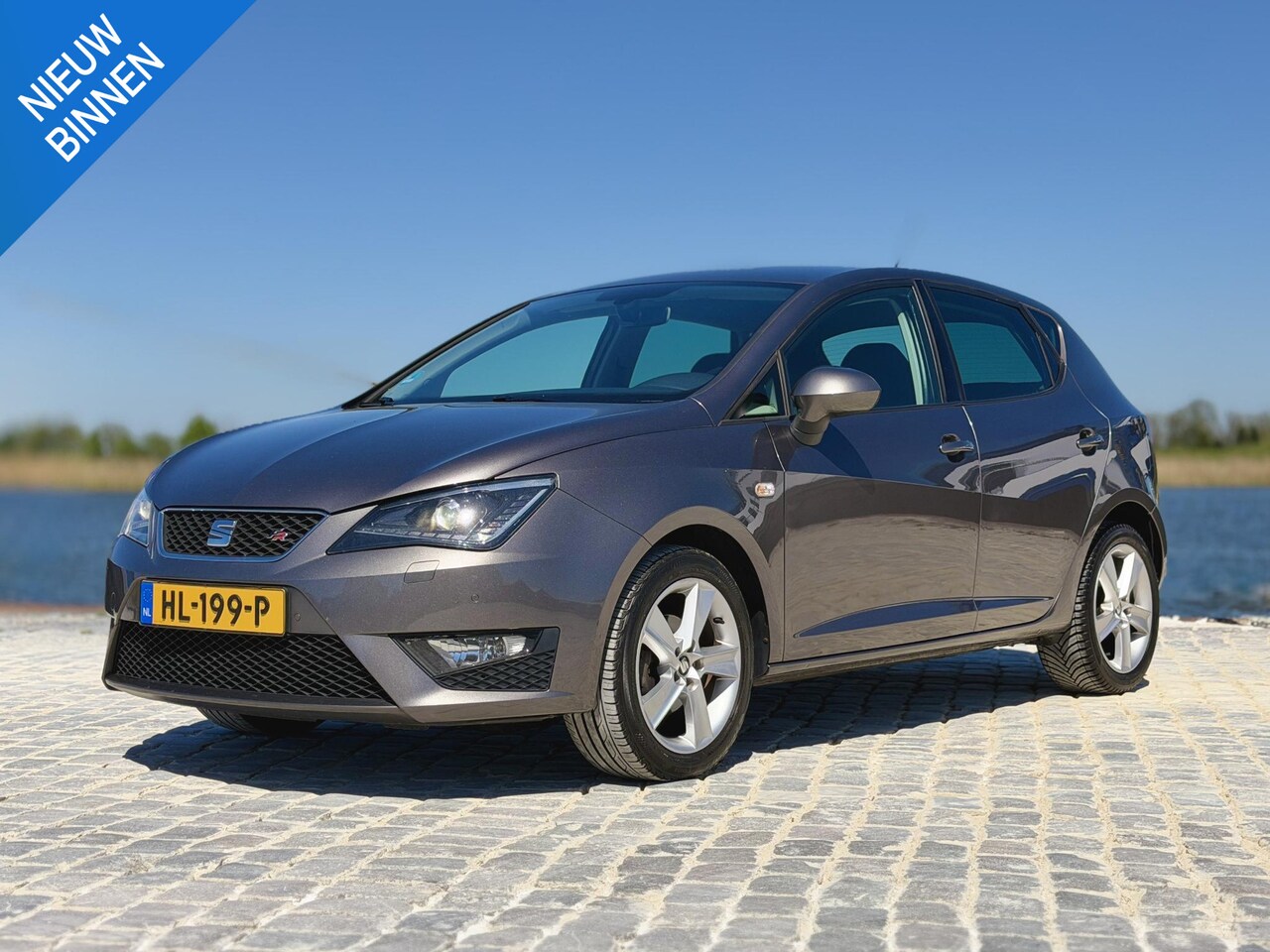 SEAT Ibiza - 1.0 EcoTSI FR Connect|Nieuwe D-Riem|Dealer onderh. - AutoWereld.nl
