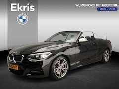 BMW 2-serie Cabrio - M240i | M-Sportpakket | Xenon | Navigatie | Sportstoelen | Sportstoelen | Windscherm | Har