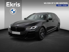 BMW 5-serie Touring - 540i xDrive M Sportpakket | Comfortstoelen | Panoramadak | Achterruitrijcamera | 19"