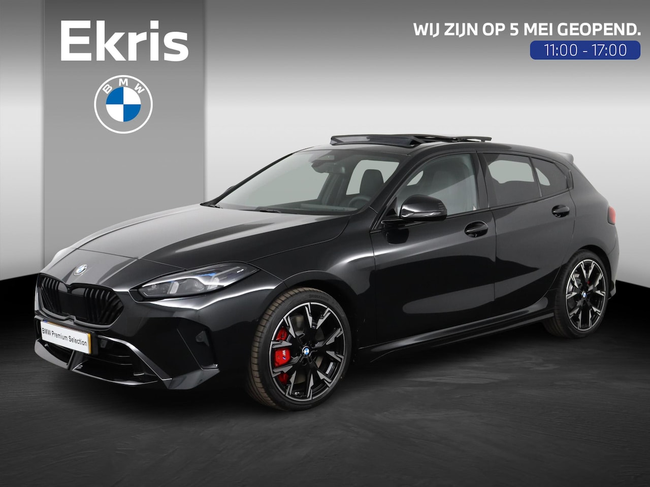 BMW 1-serie - 120 M Sportpakket Pro | Comfort Access | Panoramadak | Harman-Kardon | M Adaptief onderste - AutoWereld.nl