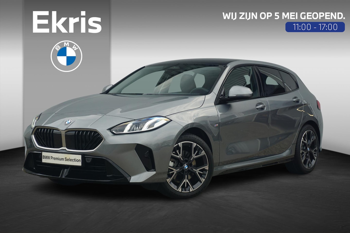 BMW 1-serie - 5-deurs 120 M Sport Design 18'' / Voorstoelen verwarmd / Driving Assistant / Parking Assis - AutoWereld.nl