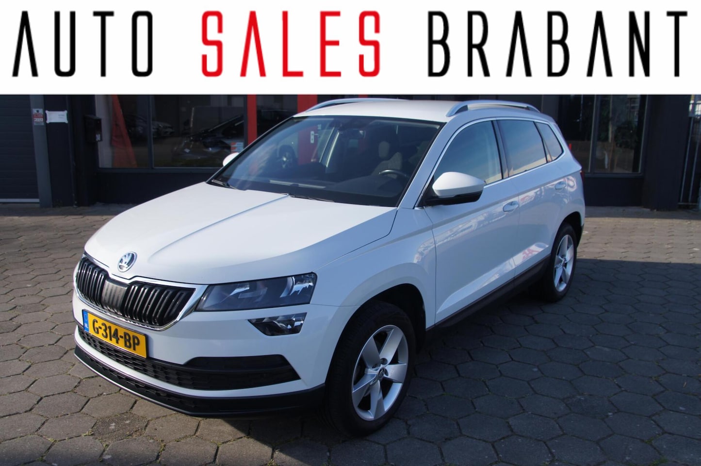 Skoda Karoq - 1.0 TSI Ambition Business 1.0 TSI Ambition Business - AutoWereld.nl