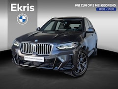 BMW X3 - xDrive20i | M Sportpakket | Stuurwielrand verwarmd | Achteruitrijcamera | Panoramadak | St