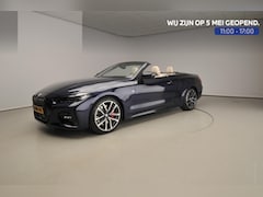 BMW 4-serie Cabrio - 420i | M-Sportpakket | LED | Leder | HUD | Sportstoelen | Active cruise | Trekhaak | Winds