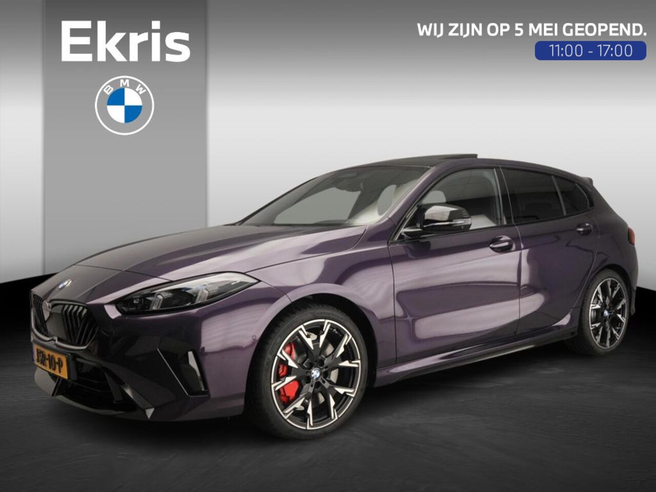 BMW 1-serie - 5-deurs 120 | M-Sportpakket | LED | HUD | Active cruise | Panoramadak | Trekhaak | Keyles - AutoWereld.nl