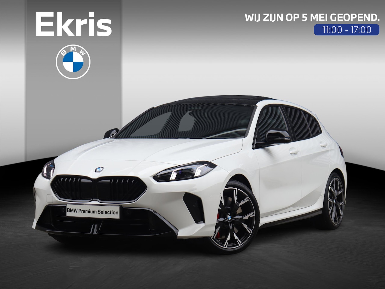 BMW 1-serie - 5-deurs 120 | M Sportpakket Pro | Panodak | Harman Kardon | Getint Glas | Comfort Access | - AutoWereld.nl