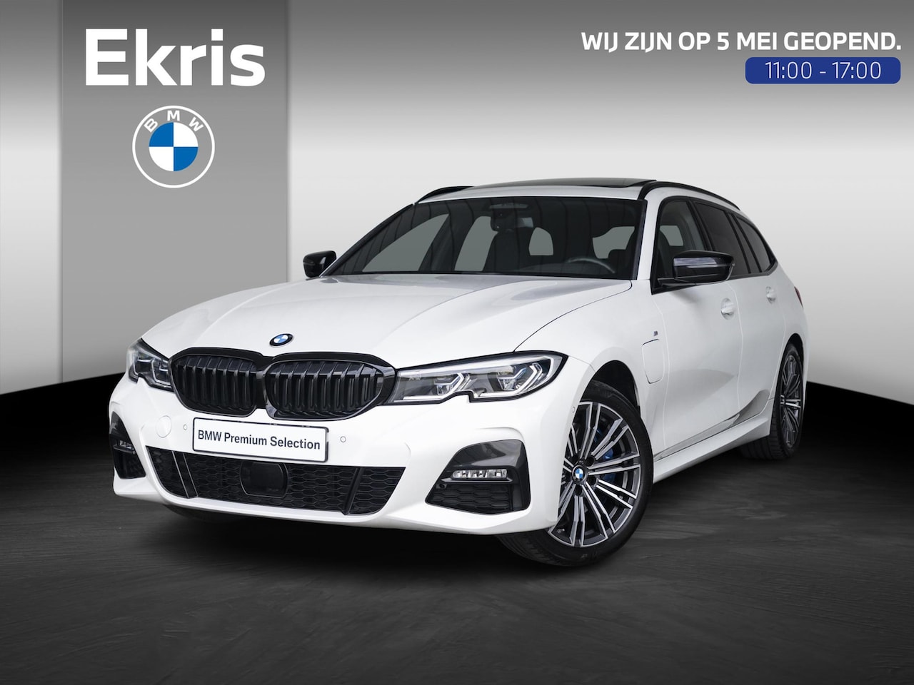 BMW 3-serie Touring - 330e | M Sport | Innovationspakket | Harman Kardon | Comfort Access | Achteruitrijcamera | - AutoWereld.nl