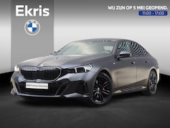 BMW 5-serie - Sedan 520i | M Sportpakket Pro | Trekhaak | Harman Kardon | Driving Assistant | Adaptive L