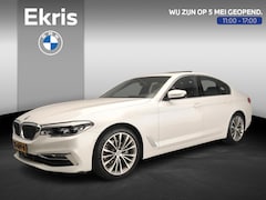 BMW 5-serie - Sedan 520d | LED | Leder | HUD | Active cruise | Trekhaak | Schuifdak | Comfortzetels | DA