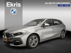 BMW 1-serie - 5-Deurs 118i | LED | Leder | Navigatie | Sportstoelen | Stoelverwarming | DAB | Alu 17 inc