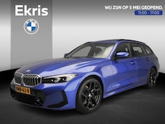 BMW 3-serie Touring - 318i | M-Sportpakket | LED | Leder | Navigatie | Schuifdak | Trekhaak | Stoelverwarming |