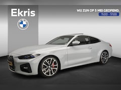 BMW 4-serie Coupé - 420i | M-Sportpakket | Laserlicht | Leder | Navigatie | Schuifdak | Sportstoelen | DAB | H