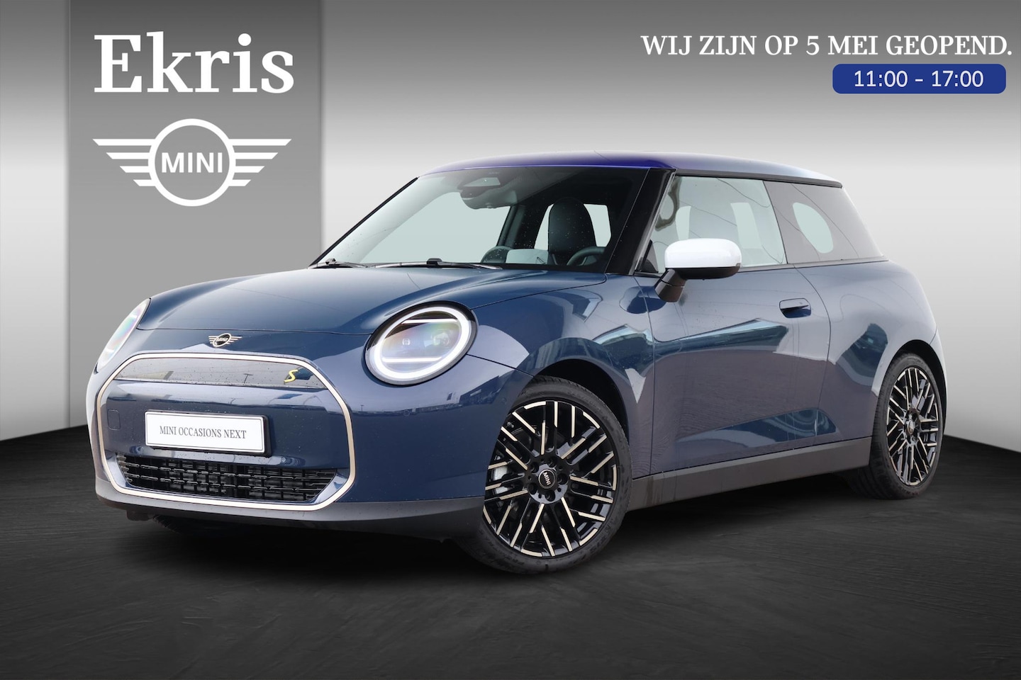 MINI Mini-Electric - Cooper SE Favoured M 54.2 kWh Comfort Acces/ Head-Up/ Panoramadak/ Stoelverwarming/ Stuurw - AutoWereld.nl