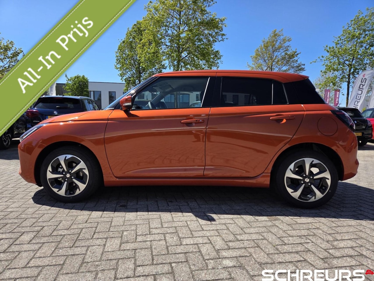 Suzuki Swift - 1.2 Style Smart Hybrid|LET OP echte Style uitvoering| - AutoWereld.nl