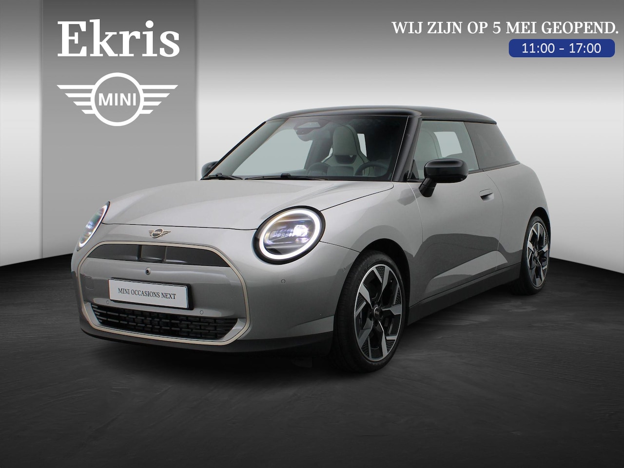 MINI Cooper - 3-Deurs E Pakket L + Glazen panoramadak + Parking Assistant Plus + Harman Kardon + Elektri - AutoWereld.nl