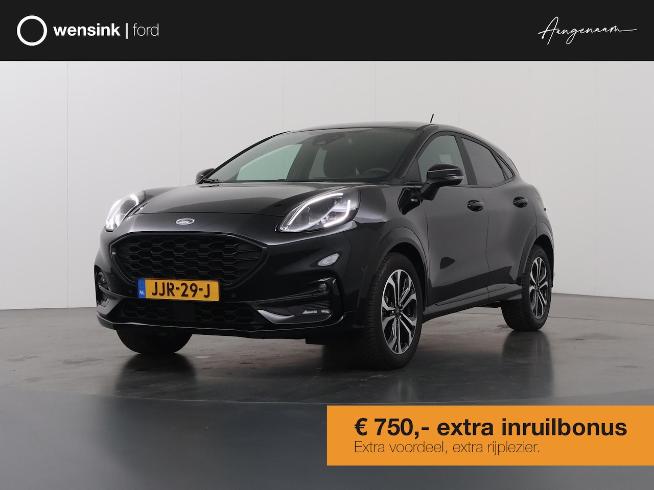 Ford Puma - 1.0 EcoBoost Hybrid ST-Line | Navigatiesysteem | Parkeercamera | Winterpakket | Cruise con - AutoWereld.nl