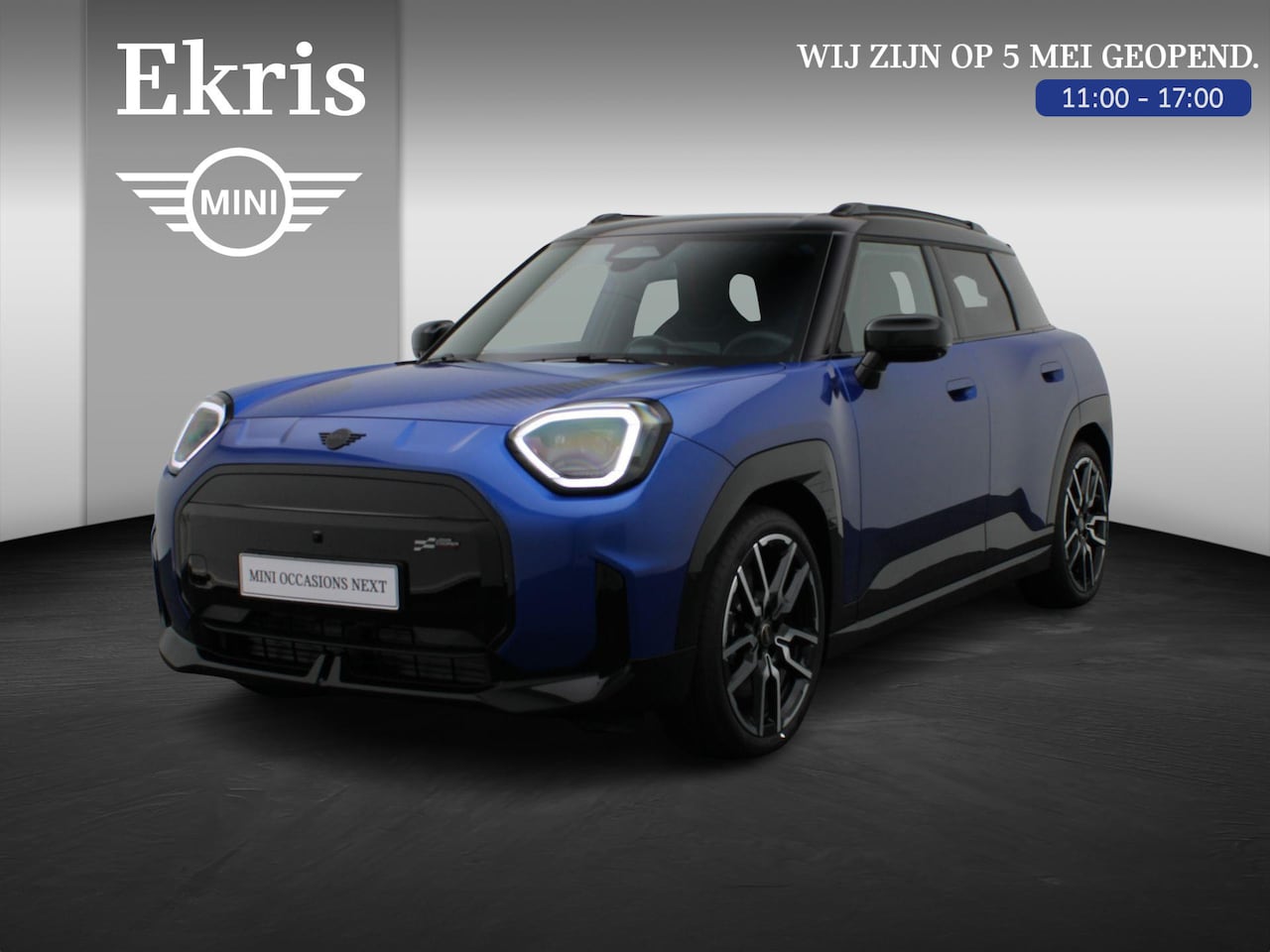 MINI Aceman - E John Cooper Works M 42.5 kWh - AutoWereld.nl