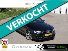 Audi A5 Cabriolet - 1.8 TFSI | S Line | Adaptief Cruise | Carplay | Nette Staat |