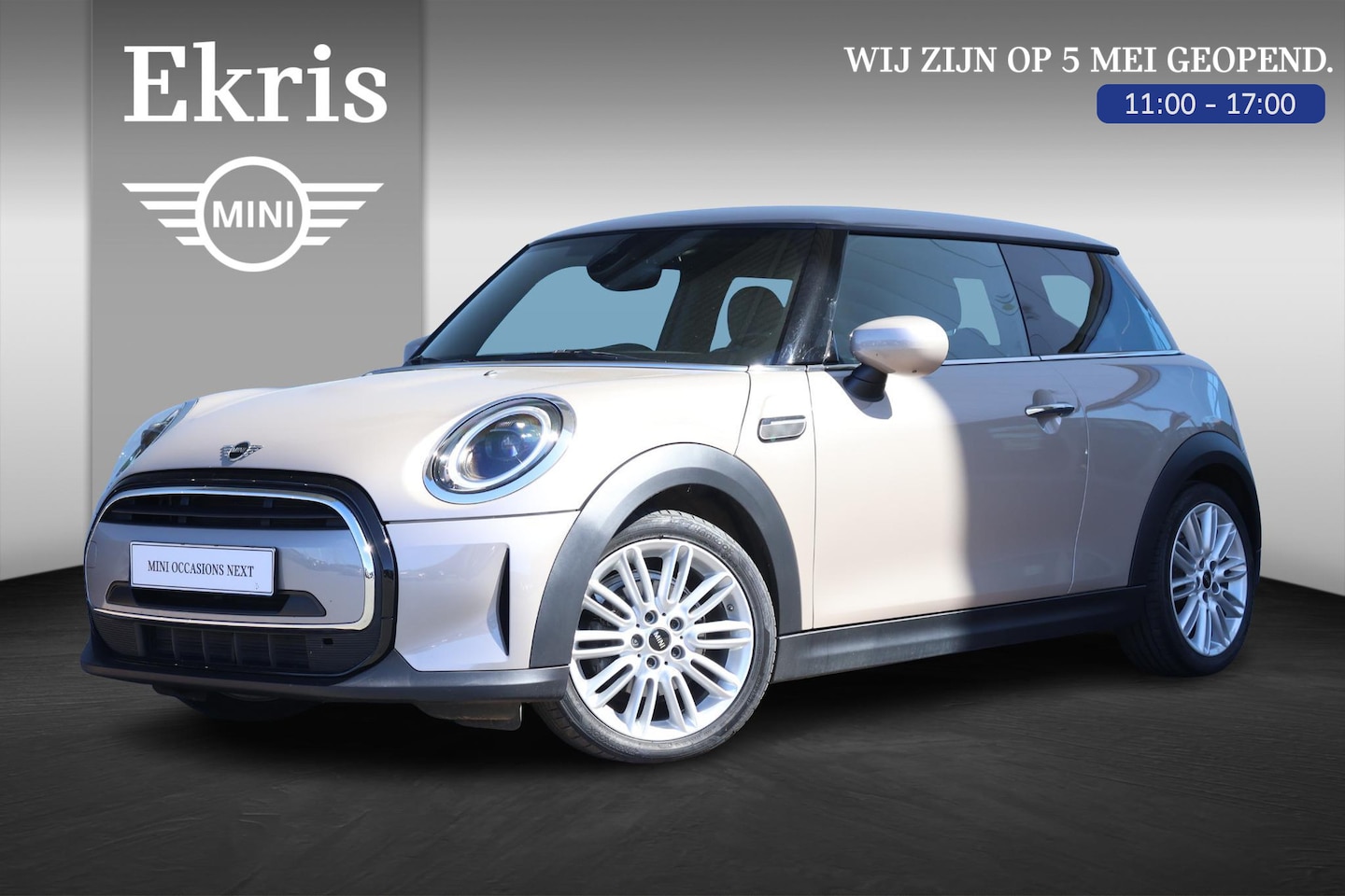 MINI Cooper - Mini 1.5 Classic Sportstoelen/ Cruise Control/ LED-koplampen/ Navigatie/ Parkeer sensoren - AutoWereld.nl