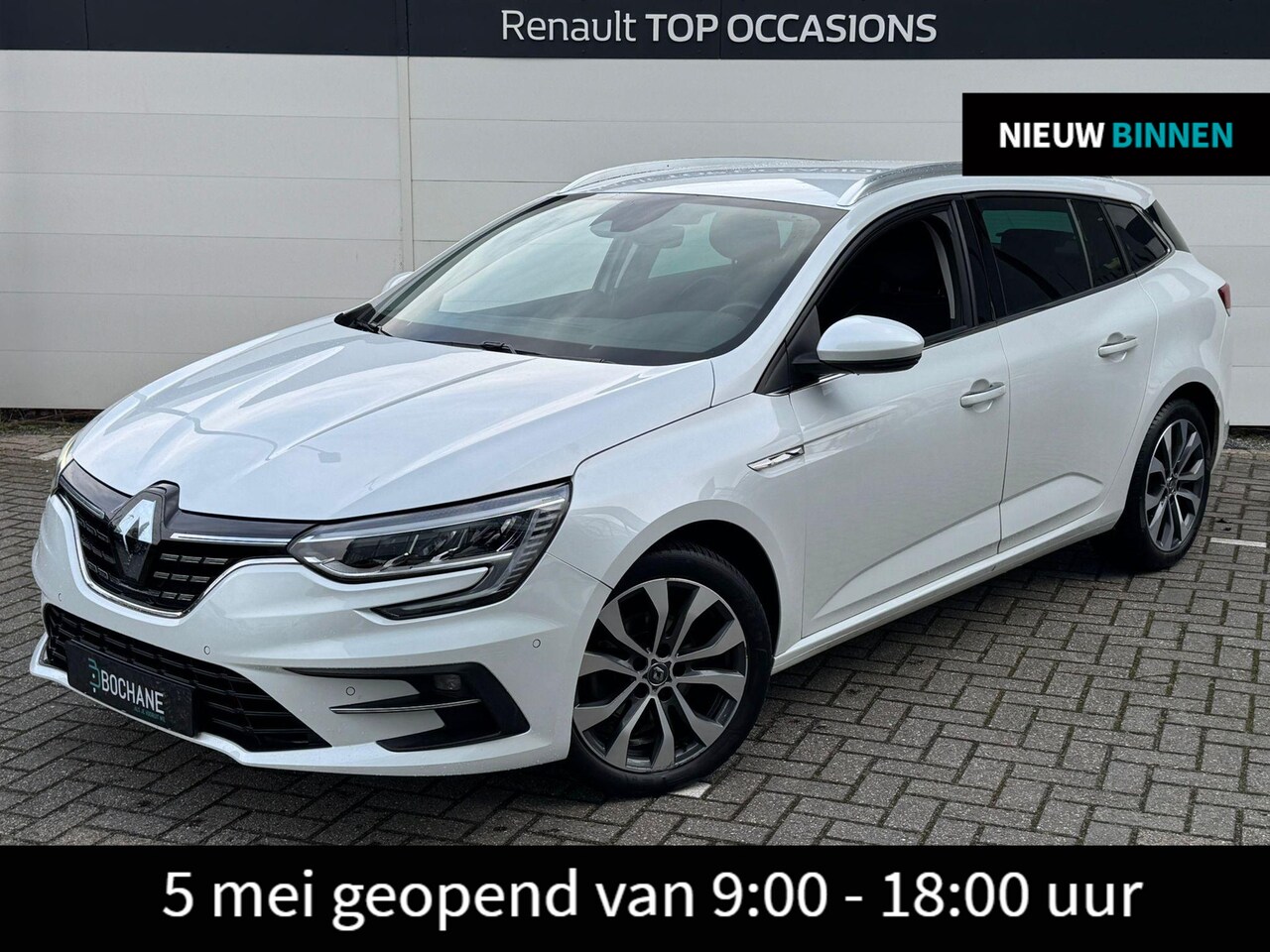 Renault Mégane Estate - 1.3 TCe 140 Techno | Trekhaak | Automaat | Navigatie | Camera - AutoWereld.nl