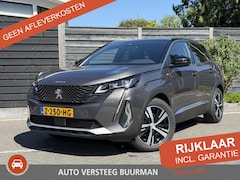Peugeot 3008 - GT 1.2 Hybrid 136PK e-DCS6 Automaat Navigatie, Rondomzichtcamera, Keyless, Parkeersensoren