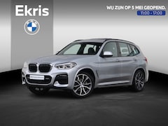 BMW X3 - xDrive20i High Executive M-Sportpakket / Pano / Trekhaak / HUD / HIFI / Lentevoordeel
