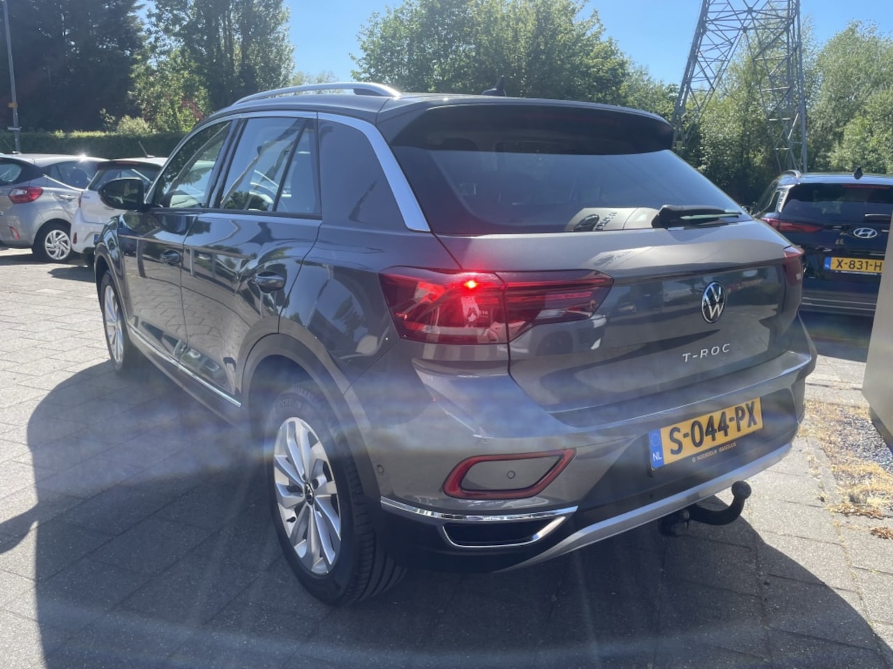 Volkswagen T-Roc - 1.5 TSI Style Trekhaak*RIJKLAARPRIJS*