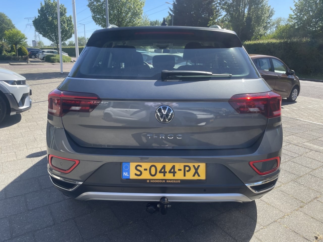 Volkswagen T-Roc - 1.5 TSI Style Trekhaak*RIJKLAARPRIJS*
