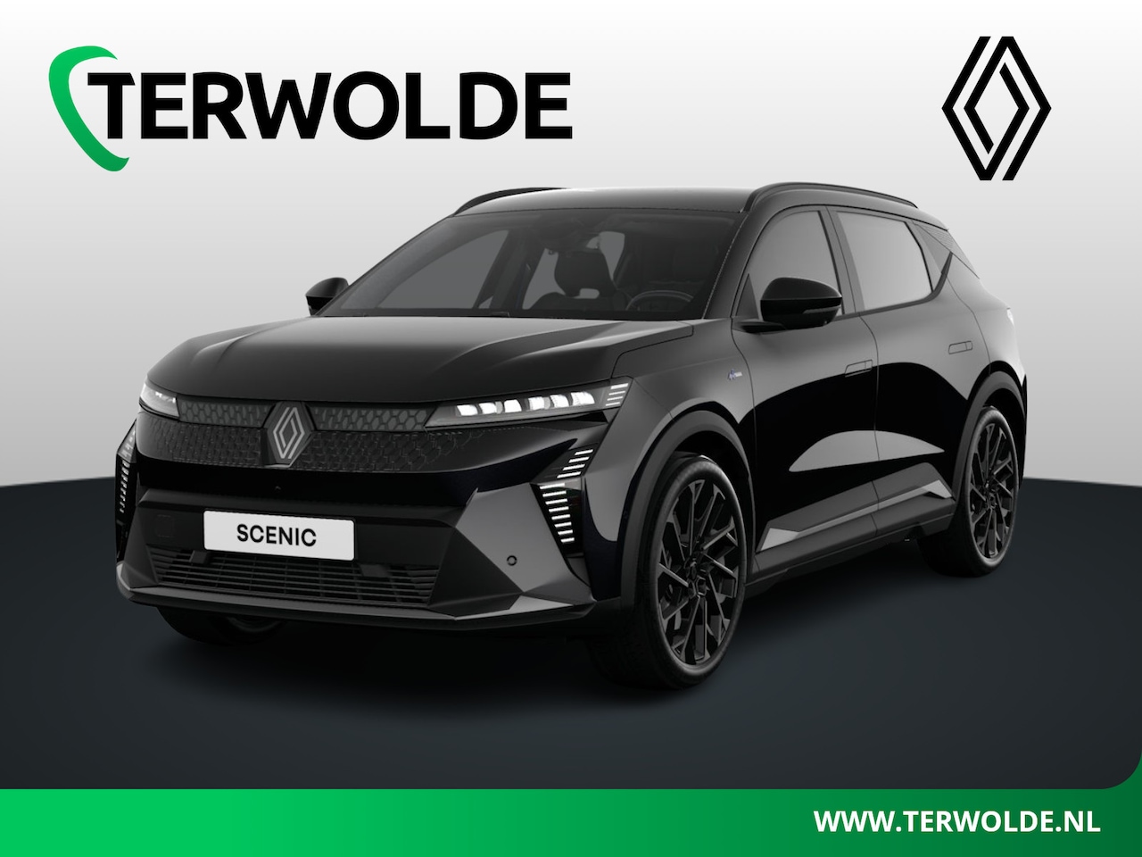 Renault Scenic E-Tech - esprit Alpine | 20” lichtmetalen wielen ‘Speedway’ | Achteruitrijcamera | Adaptive Cruise - AutoWereld.nl