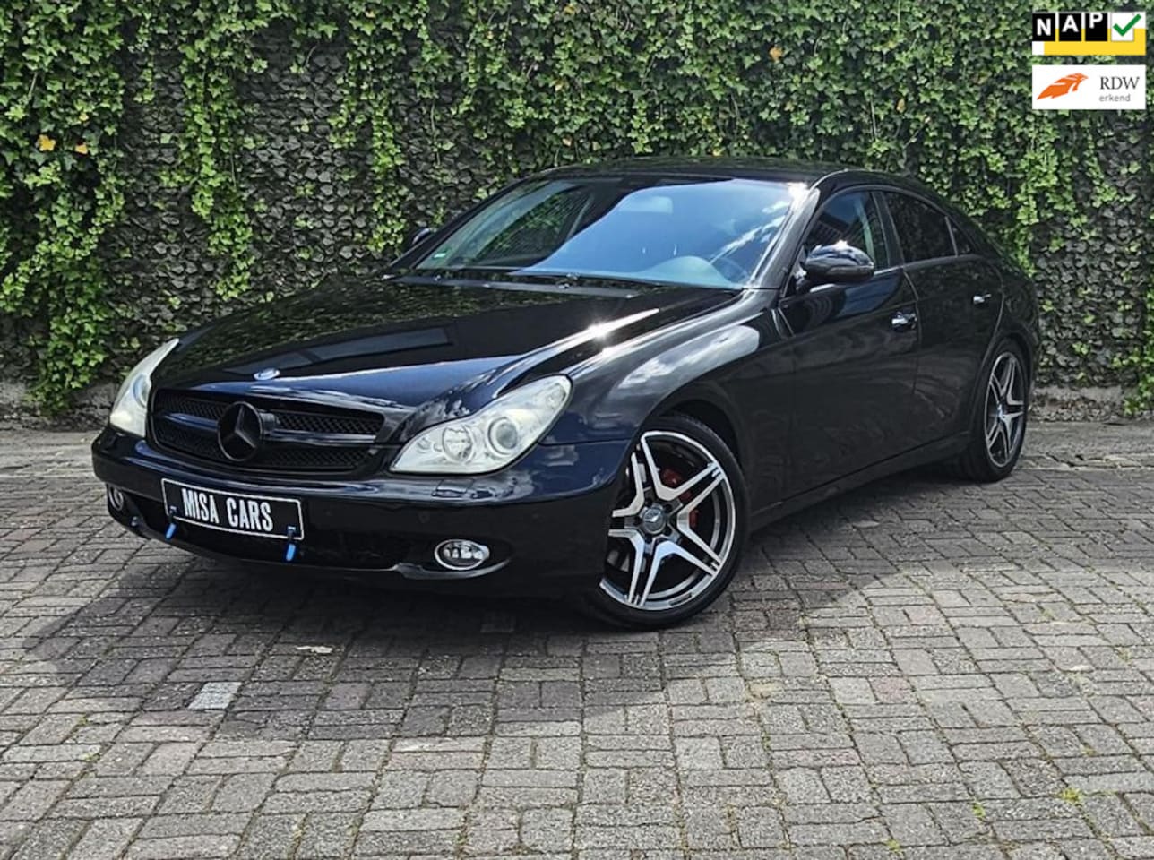 Mercedes-Benz CLS-klasse - 350 APK Cruise Harman/Kardon soundsystem 272 PK Parking Sensor AMG Velgen - AutoWereld.nl